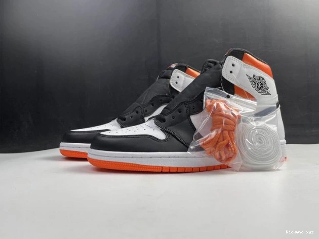 Electro Orange Air 555088-180 1 High Retro Jordan 0624